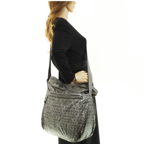 Authentic Chanel Unlimited Logo Tote Bag -full set - Picture 2 of 16